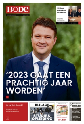 Editie voorpagina