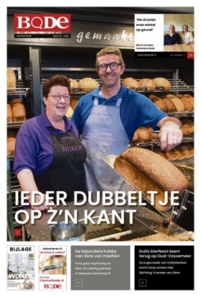 Editie voorpagina