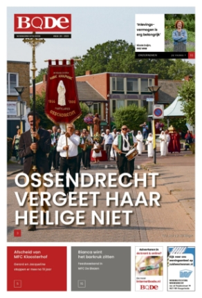 Editie voorpagina