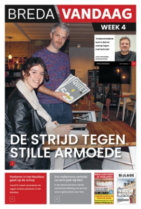 Editie voorpagina
