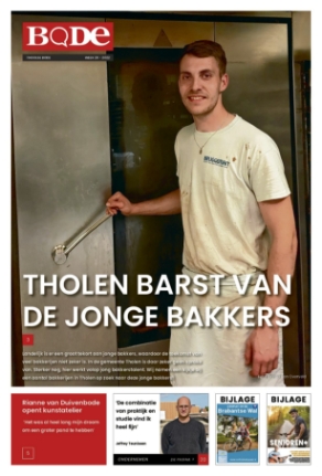 Editie voorpagina