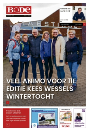 Editie voorpagina