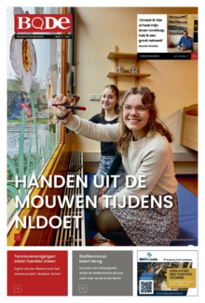 Editie voorpagina