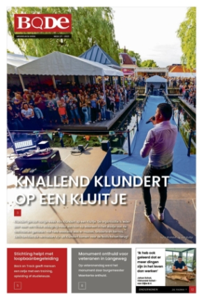 Editie voorpagina