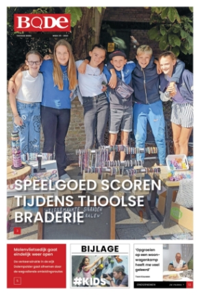 Editie voorpagina