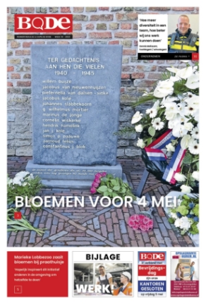 Editie voorpagina