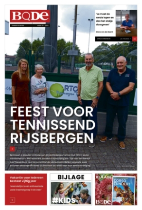 Editie voorpagina