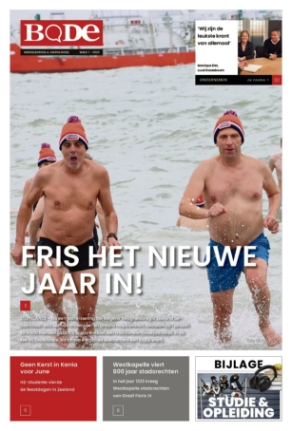 Editie voorpagina