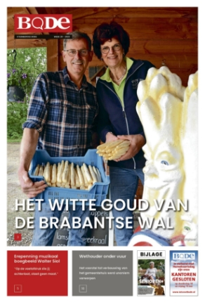 Editie voorpagina