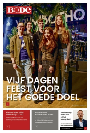 Editie voorpagina