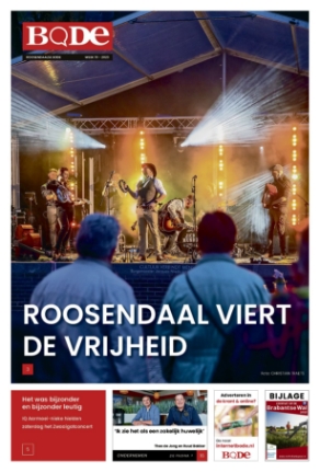 Editie voorpagina