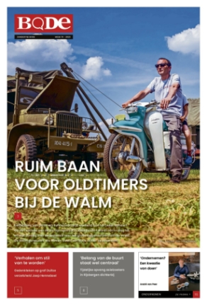 Editie voorpagina