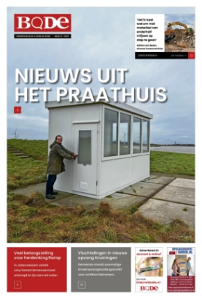 Editie voorpagina