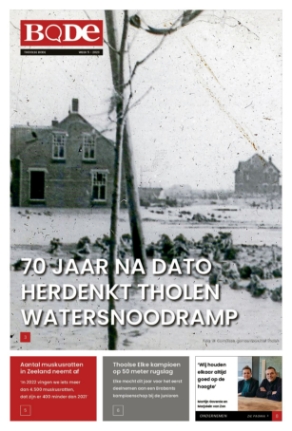 Editie voorpagina