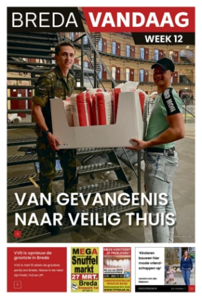 Editie voorpagina