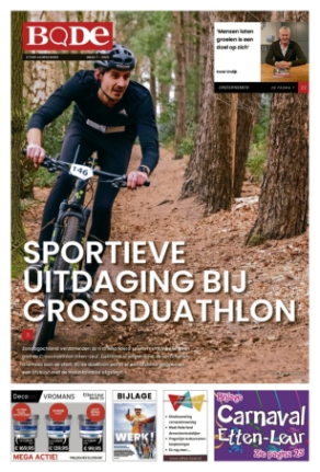 Editie voorpagina