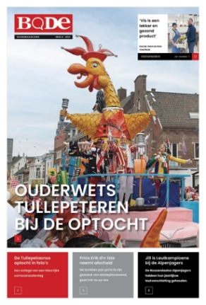Editie voorpagina