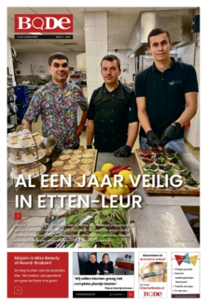 Editie voorpagina