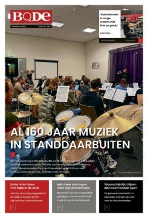Editie voorpagina