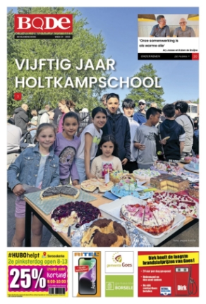 Editie voorpagina