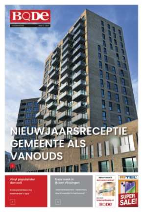 Editie voorpagina