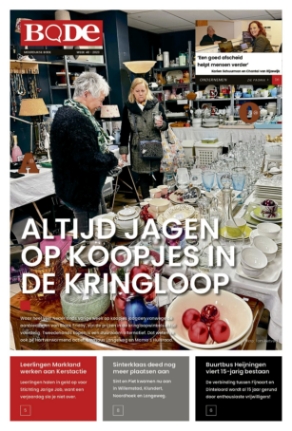 Editie voorpagina