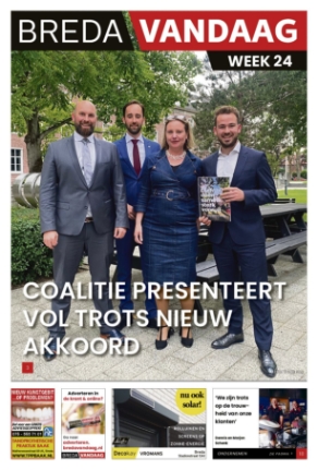 Editie voorpagina