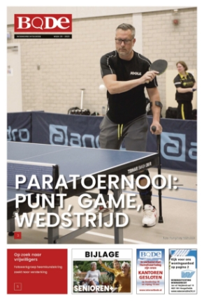 Editie voorpagina