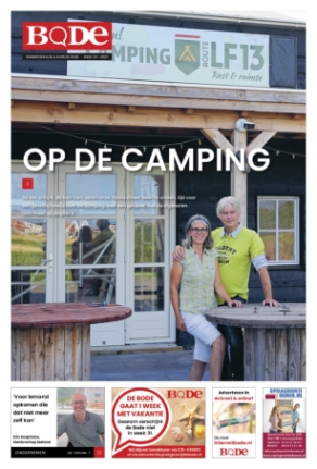 Editie voorpagina