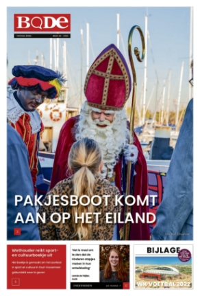 Editie voorpagina