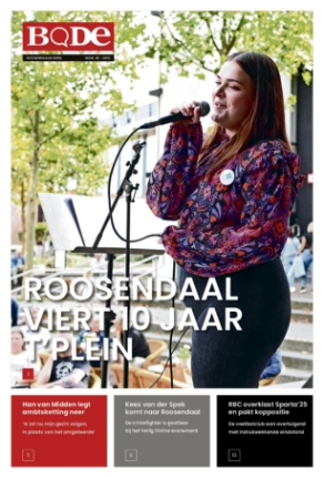 Editie voorpagina