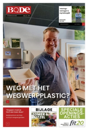 Editie voorpagina