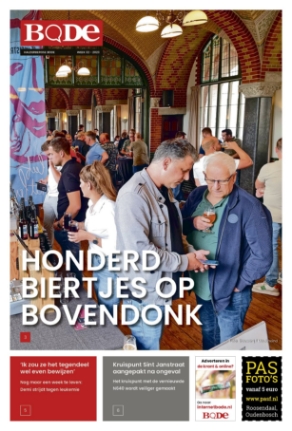 Editie voorpagina