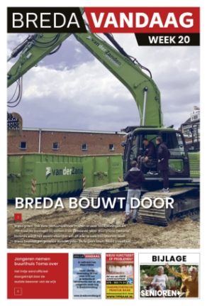 Editie voorpagina