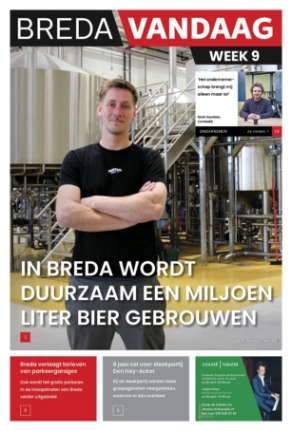 Editie voorpagina