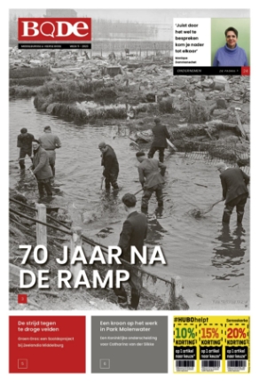 Editie voorpagina