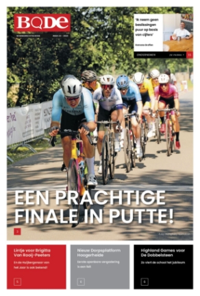 Editie voorpagina