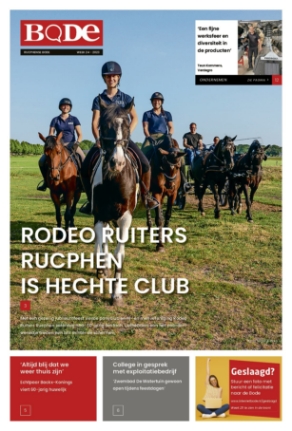 Editie voorpagina