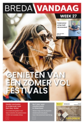 Editie voorpagina