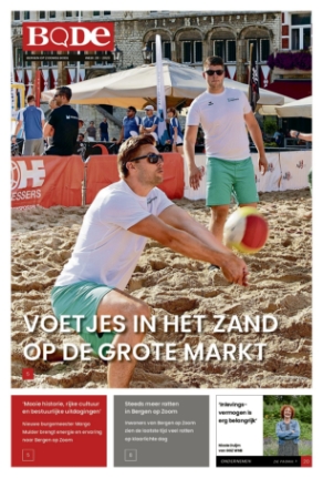 Editie voorpagina