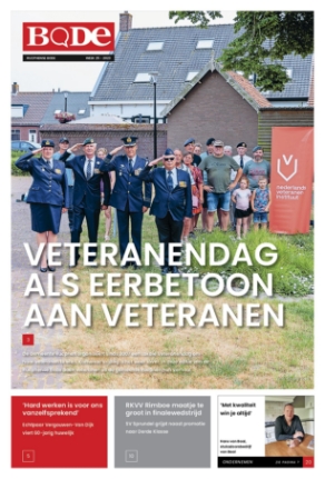 Editie voorpagina