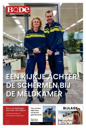 Editie voorpagina