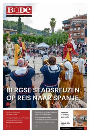 Editie voorpagina
