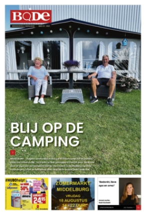 Editie voorpagina