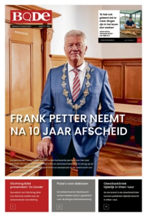 Editie voorpagina