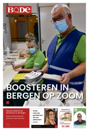 Editie voorpagina