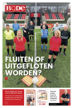Editie voorpagina