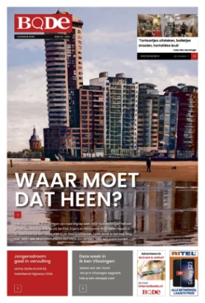 Editie voorpagina