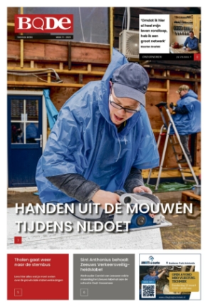Editie voorpagina