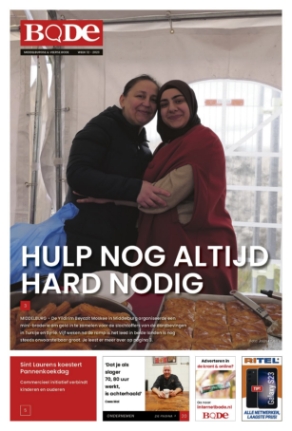 Editie voorpagina